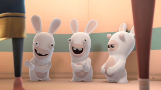 Rabbids Invasion Sound Design