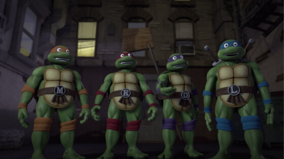 Nicktoons TMNT Sound Design